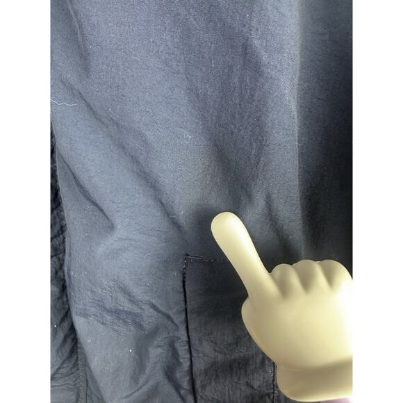 Vtg 90s Tommy Hilfiger Spell Out Flag on Sleeve Full Zip Hooded Jacket XXL *Flaw - Picture 11 of 13